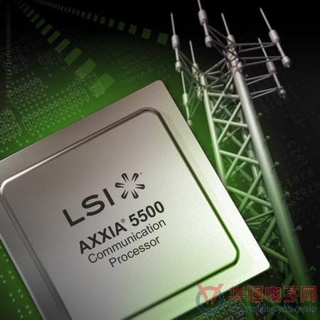 LSI推出采用ARM领先技术的全新通信处理器