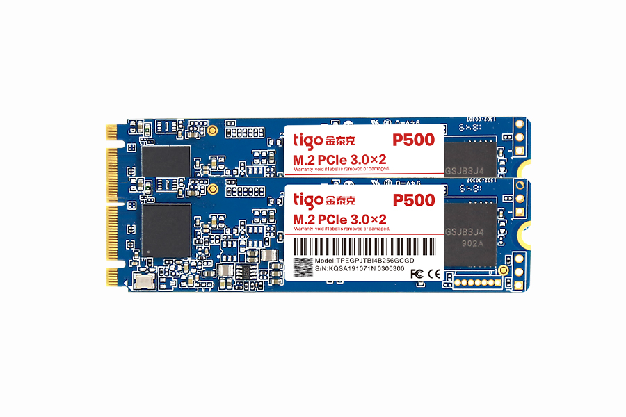 自主研发 实力硬核  金泰克P500 NVMe SSD