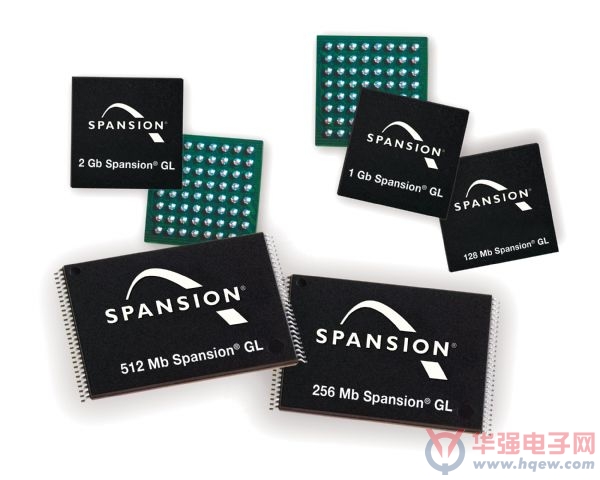 Spansion与XMC共同宣布32nm MirrorBit电荷擷取技术
