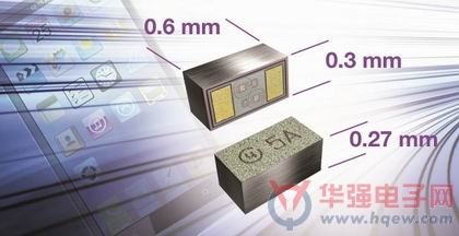 Vishay发布新的双向对称(BiSy)单线ESD保护二极管