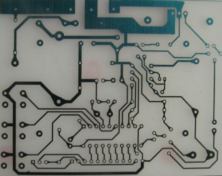 感光电路板的制作步骤和使用方法