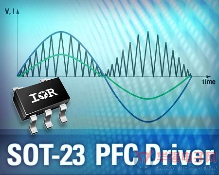 IR推出5引脚SOT-23封装的业内最小PFC升压IC