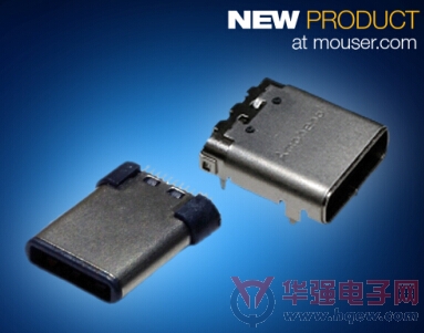 贸泽备货Amphenol Commercial 高性能USB Type-C连接器  目标瞄准新兴市场