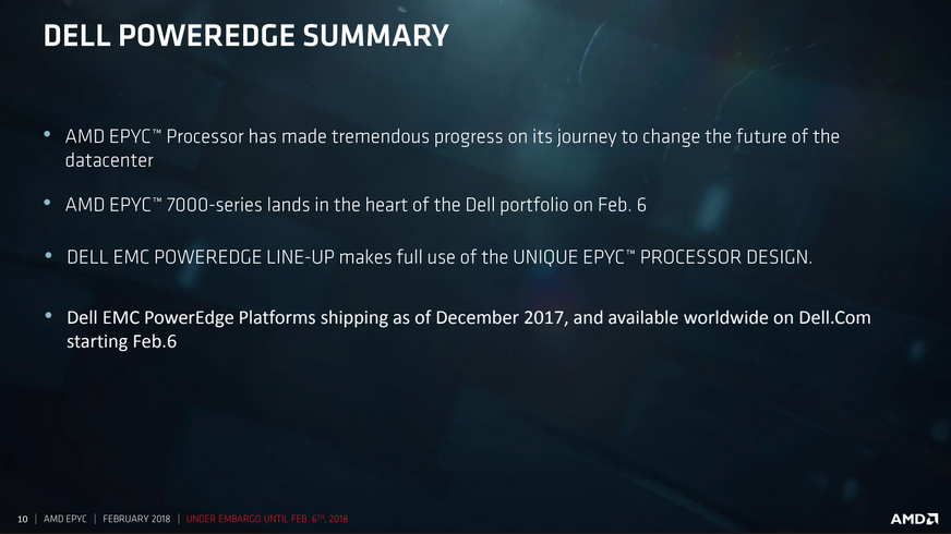 Dell EMC足以打造能够满足绝大多数客户的工作负载需求-IC芯片