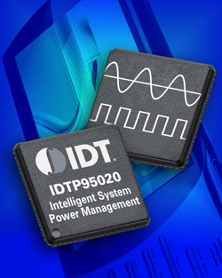 IDT 推出业界最灵活的智能系统电源管理IC