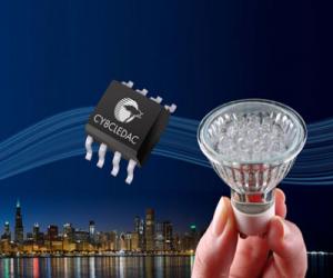 赛普拉斯推出用于可调光LED照明的AC-DC电源控制器