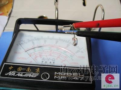 地震报警器的制作