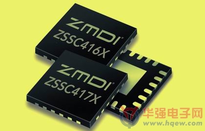 ZMDI 发布下一代传感器信号调节器系列