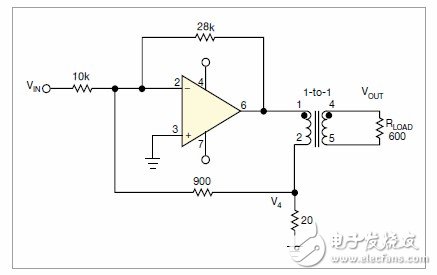  用反馈设定输出阻抗可节省3dB的输出功率（四）-电子元器件采购网