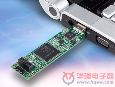 莱迪思新推即插即用带有USB接口的iCEstick FPGA评估套件