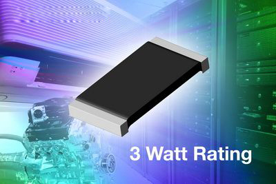 Vishay推出新款高性能电阻WSLP2512
