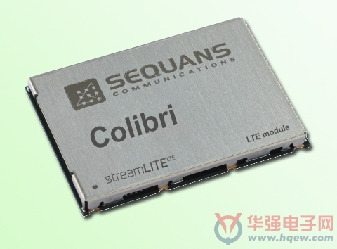 Sequans推出面向物联网的Colibri LTE平台