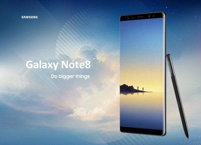 三星Note 8支持全屏压感触控 国行将推三个版本