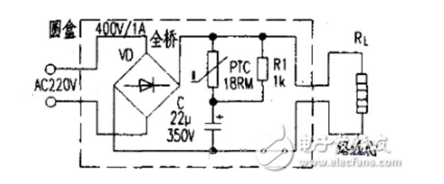 60w电烙铁调温电路图大全（五）-IC芯片