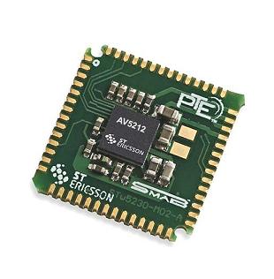ST-Ericsson推出高性价比的音频解决方案AV5212(电子工程专辑)