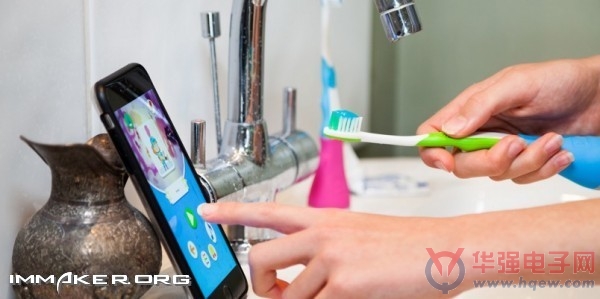 Playbrush牙刷：让孩子能一边刷牙一边玩游戏