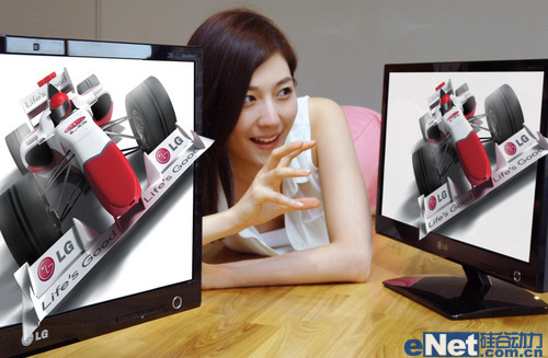 LG 3d显示器