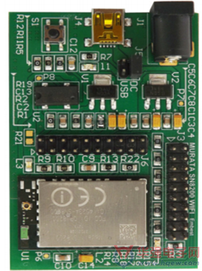 e络盟使STM32F4 Discovery开发套件首度实现无线网络连接