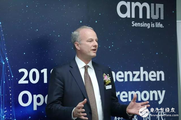 ams CEO Alexander Everke-IC芯片
