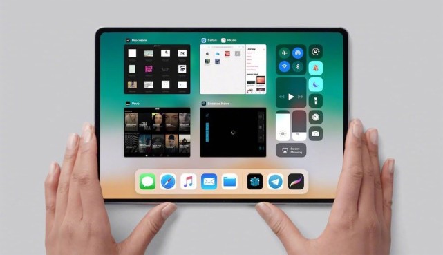 或推新款iPad Pro-电子元器件