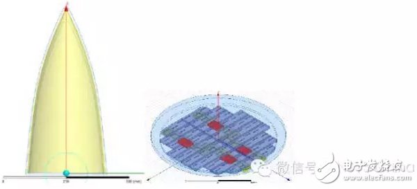 天线罩与波导裂缝阵模型-电子元器件采购网