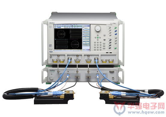 安立公司推出首个单次同轴连接工作频率为 70 kHz 至 145 GHz的宽带矢量网络分析仪系统
