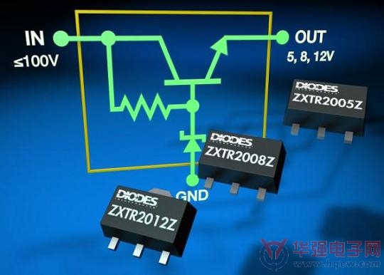 Diode新集成高压稳压器晶体管提升功率密度
