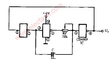 方波发生器电路图
