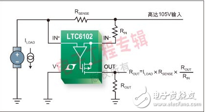 基于新型放大器实现高性能的电流检测设计浅析