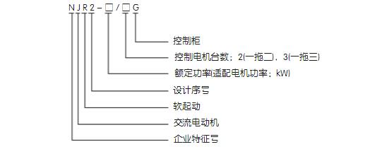 一拖三软启动器控制图