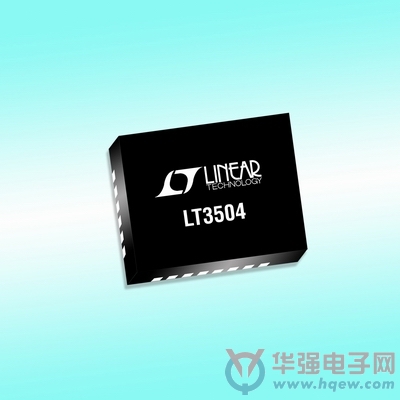 凌力尔特推出100%占空比降压型开关稳压器
