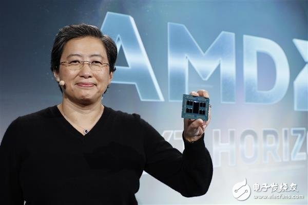 双十一期间天猫和京东平台上的AMD处理器全网份额超过50％