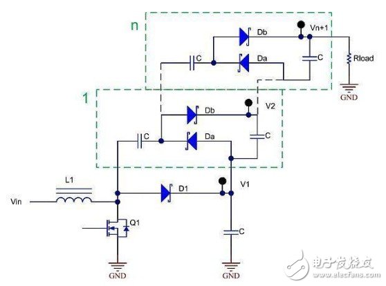 电荷泵二极管压降可以相互抵消