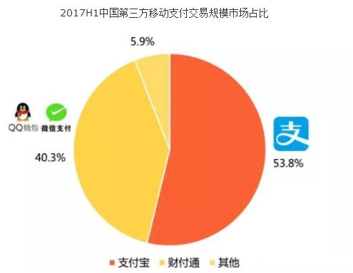 支付占比