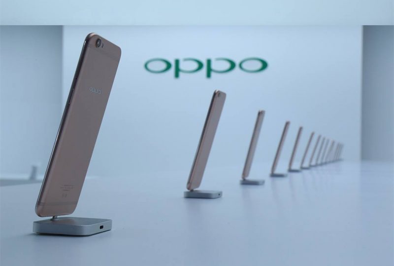 OPPO手机-电子元器件