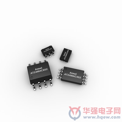 爱特梅尔推出带有唯一标识符的新型串行EEPROM产品系列