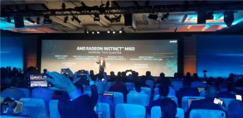 AMD正式发布首款7nm GPU，性能倍升