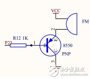PNP型的三极管开关电路图
