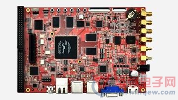 英蓓特推出功能完善的SoC FPGA开发套件Lark Board