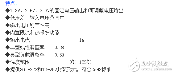 ams1117特点