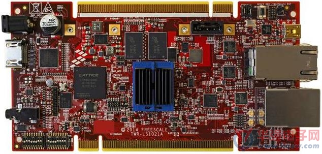 e络盟推出基于飞思卡尔QorIQ LS1021A处理器的塔式系统模块
