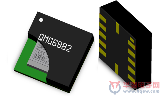 华虹半导体与矽睿科技联手推出国内第一款单芯片三轴陀螺仪QMG6982 完善运动传感器系列