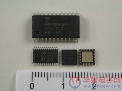 富士通半导体推出宽电压双Flash MCU MB95650系列
