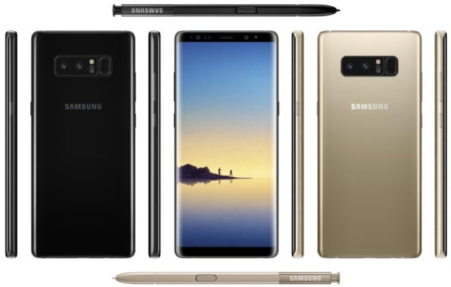 三星Note 8支持全屏压感触控 国行将推三个版本