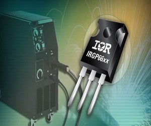 IR发布高性能600V超高速沟道IGBT IR66xx系列 为焊接应用作出优化