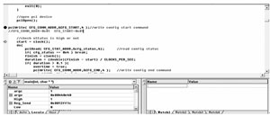 VC++6.0环境中断点调试指令发送