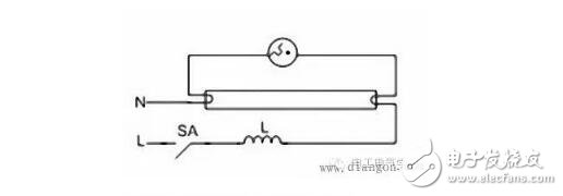 日光灯的安装接线方法及线路图详解（二）-电子元器件网上商城