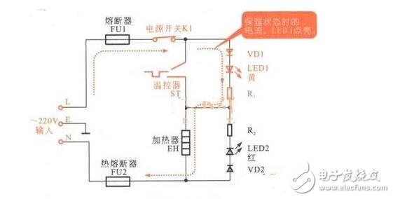 饮水机电路图工作原理及电路图分析 （五）-IC芯片