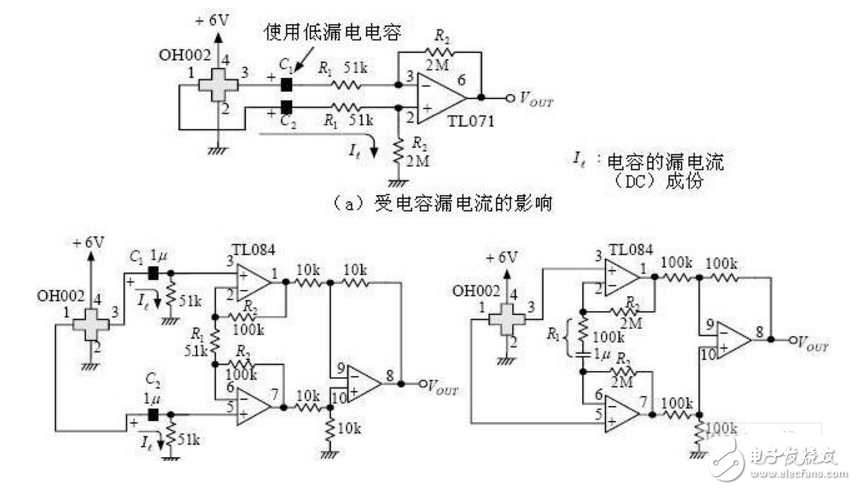 霍尔传感器放大电路图解-电子元器件网上商城