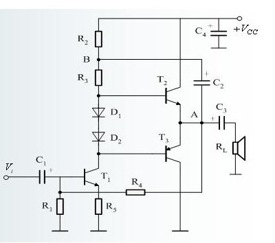 互補對稱式otl功率放大電路